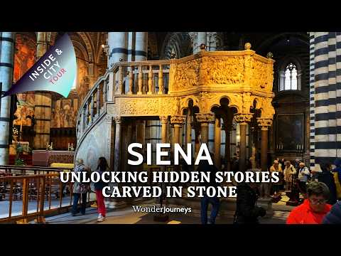 Inside Siena’s Treasures: Duomo & Timeless Streets [4k] 🇮🇹