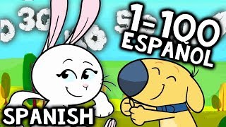 Counting in Spanish Numbers | Song for Kids | Números Para Niños En Español