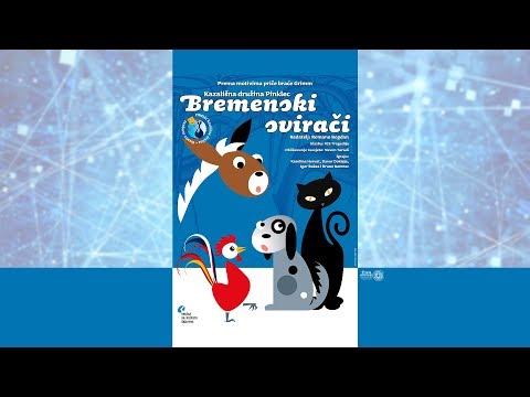Kazališna družina Pinklec - BREMENSKI SVIRAČI - trailer