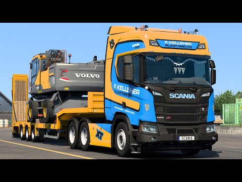 Scania XT | Mods | 1.43 Euro Truck Simulator 2 Gameplay