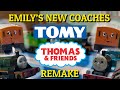 Thomas Friends Emily S New Coaches Tomy Remake MA US