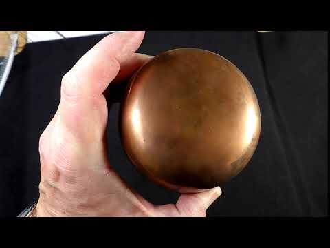 Antique mechanical doorbell