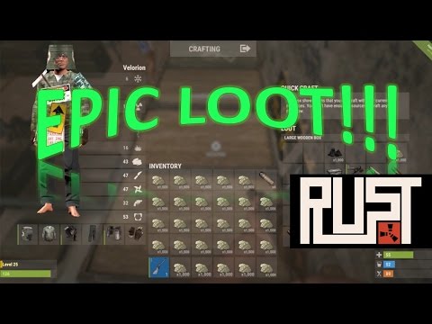 BIGGEST RAID IN VANILLA RUST HISTORY - EPIC LOOT!!!