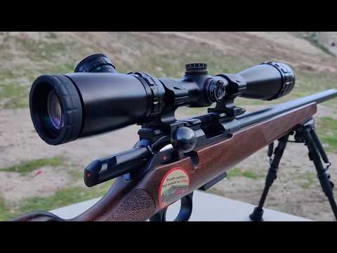 CZ457 Varmint 22WMR field trip