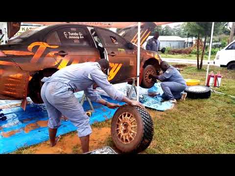 KCB KNRC ELDORET SAFARI RALLY 2019