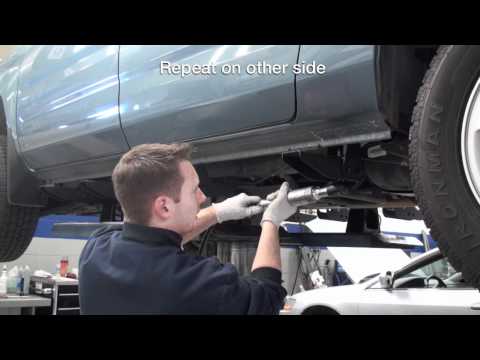 Ridgeline Running Board Installation (Honda Answers #66)