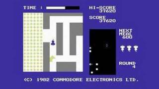 C64 Gamevideo 02 - Radar Rat Race