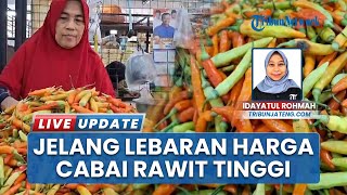 Harga Cabai Rawit Merah di Semarang Tembus Rp 90/Kg Jelang Lebaran, Bawang Merah & Putih Melonjak