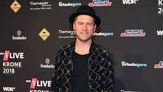 Selten: Johannes Oerding spricht über seine Ex Ina Müller