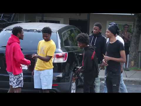 Throwing FAKE GANG SIGNS On Thugs In The hood! (ATLANTA)