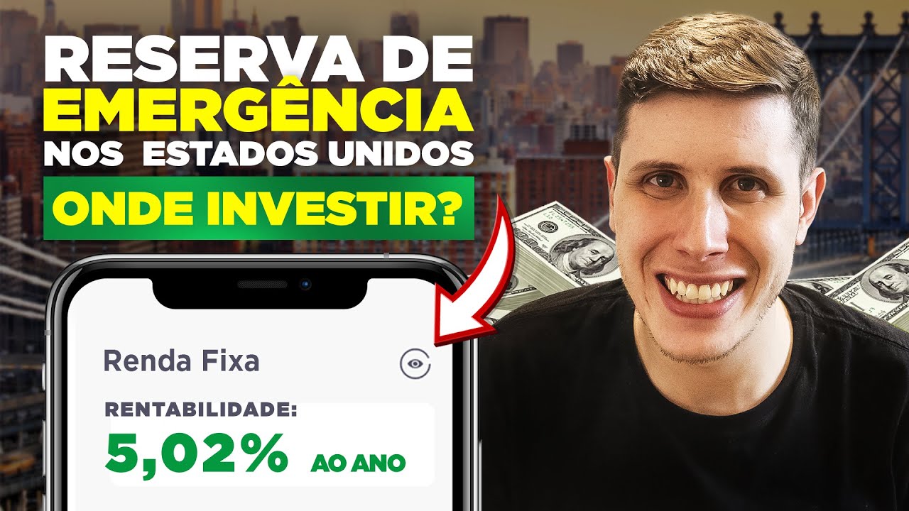 Como montar sua RESERVA DE EMERGÊNCIA nos EUA em DÓLAR!