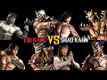 Evolution Of Liu Kang VS Shao Kahn Fight MK2 MK1 4K 60FPS