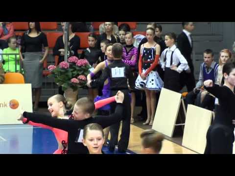 Jelgava Roberts Gints Bērziņš - Megija Dana Morīte 1.4fin cha-cha-cha