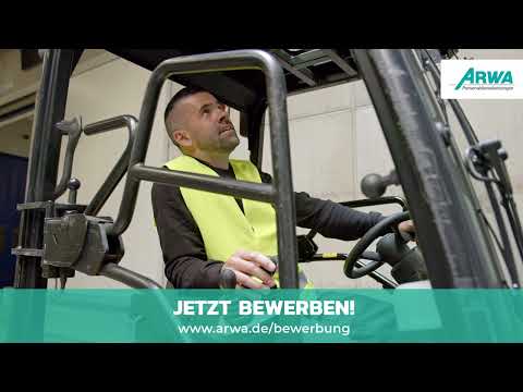 Staplerfahrer (m/w/d) - Top Jobs bei ARWA