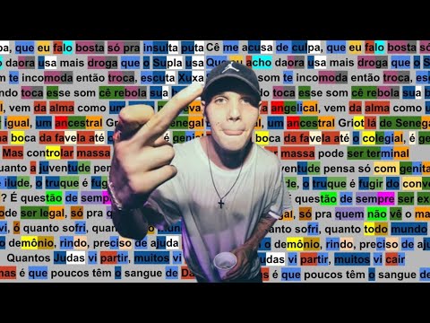 Nog em "CYPHER" | Esquema de Rimas