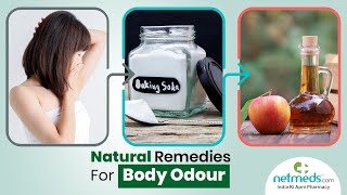 5 Home Remedies For Body Odour