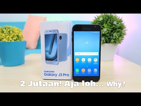 Unboxing Samsung Galaxy J3 PRO (2017) Indonesia