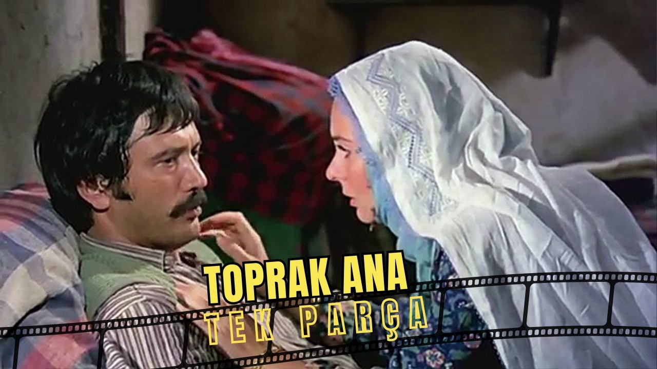 Toprak Ana | Fatma Girik Eski Türk Filmi