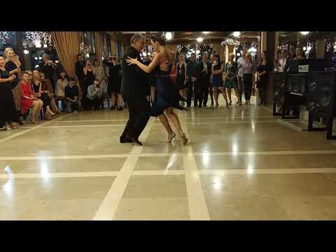 Julio Balmaceda y Virginia Vasconi, 2018. Alfredo de Angelies - Mi Carinito, Vals