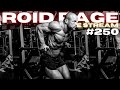ROID RAGE LIVESTREAM Q&A 250: HGH DAILY OR EVERY OTHER DAY: ASTRAGALUS FOR KIDNEYS DOSES