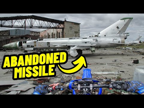 We Definitely Should Not Be Riding here...We Found a Missile!