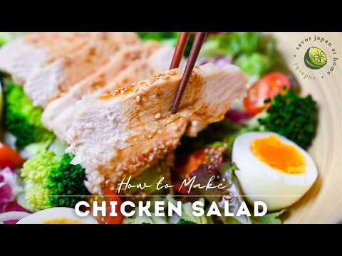 20-Min Japanese Chicken Salad That Will Change Your Lunch Game