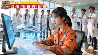 Gadis miskin disiksa dan dihina keluarganya, ternyata hacker jenius yang menyelamatkan dunia