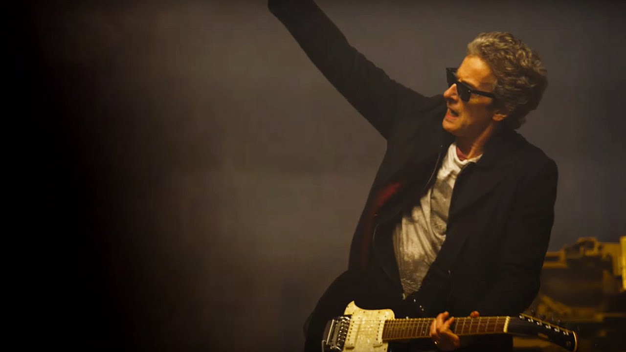 The Doctor's Guitar Entrance | The Magician's Apprentice | Doctor Who | BBC - YouTube