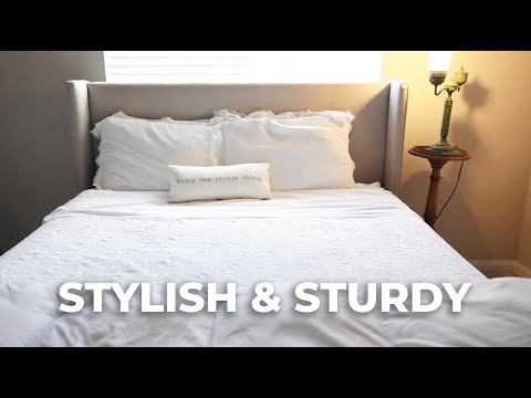 Baxton Studio Platform Bed