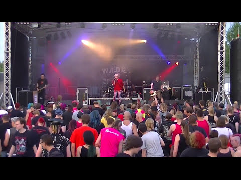 Wilde Zeiten Berlin August 2014, Hallo Deutschland