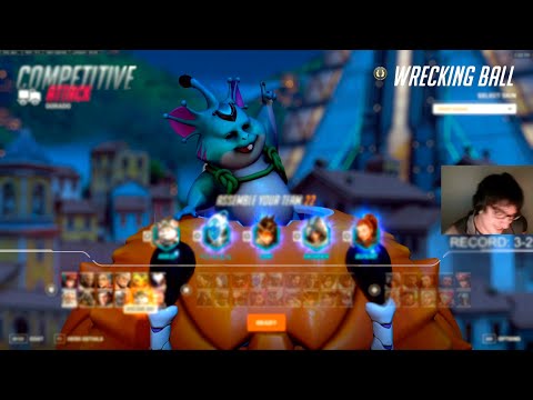 HARBLEU HAMMOND GAMEPLAY - OVERWATCH 2 SEASON 11 TOP 500