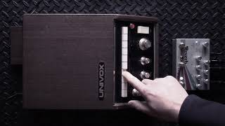 Video thumbnail for Return Trip Effect - Introducing Univox SR55 + Empress Reverb (HD - No talking) by Return Trip Effect