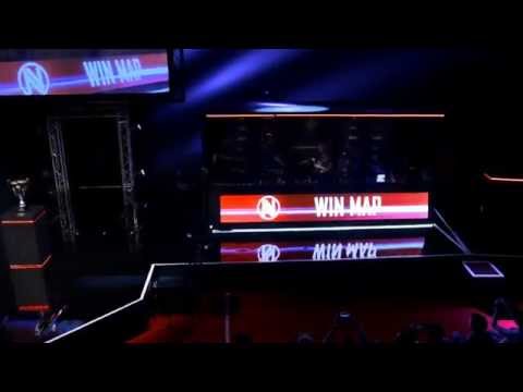 Happy's godlike gamesense - nV 15/12 fnatic - Cobblestone - Gfinity EGX 2015 Finals