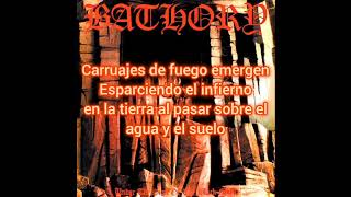 Chariots of fire - Bathory (Subtitulado)