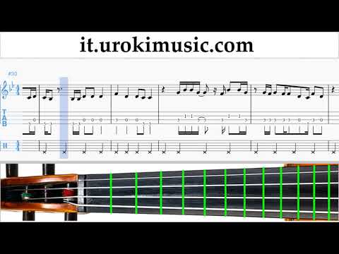Corso di Violino Major Lazer & DJ Snake - Lean On Tablature Tab Parte#2 um-i276