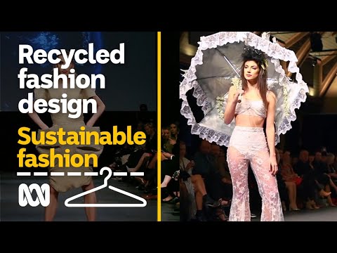 Fashion Designers Sustainable fashion ABC Australia