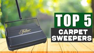 The Best Carpet Sweepers 2026