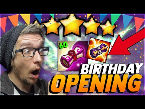 Diese BESCHWÖRUNG ist WOW ! BIG Birthday OPENING bei Nyilo mit ca 60 LD !💥 SUMMONERS WAR DEUTSCH