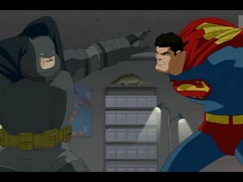 The Dark Knight Returns Part 2 - Video Review