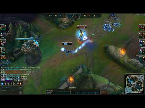 GREEK AHRI DESTROYS JARVAN!!!!!