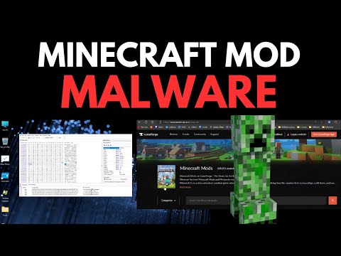 Minecraft Mod Malware