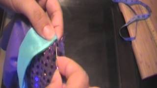 How to: Barbie: The Princess &amp; The Popstar Keira&#39;s Dress Part 2/2