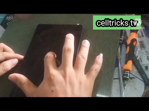 HUAWEI MATEPAD T8 dissamble and replace Lcd