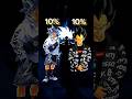 Drip Goku Vs Drip Vegeta Whoisstrongest Goku Vegeta Dragonball Shorts
