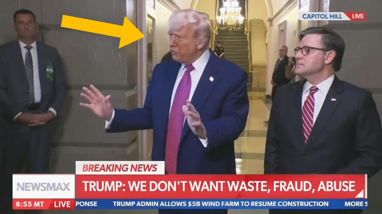 Trump FURIOUS at being asked ACTUAL QUESTIONS