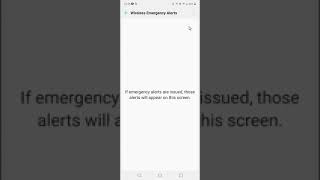 LG Stylo 6 Amber Alert - Emergency Alerts / How to turn off