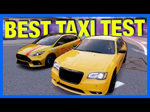 Forza Horizon 3 Online : Best Taxi Challenge!!