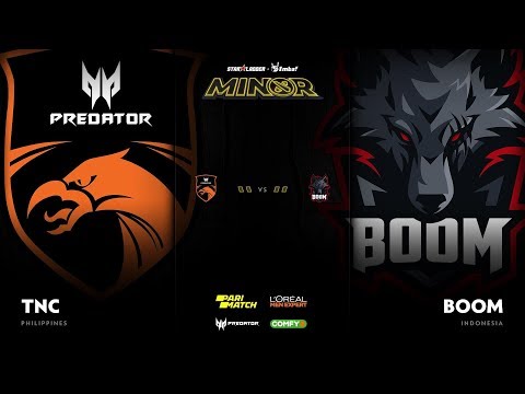 TNC Predator vs BOOM Esports Game 2 - SL ImbaTV D2 Minor S3 SEA Qualifier: Semifinals