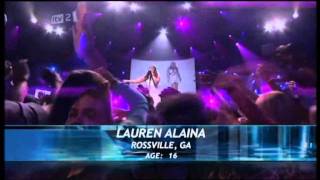 LAUREN ALAINA SINGS LIKE MY MOTHER DOES ON AMERICAN IDOL 2011 FINAL