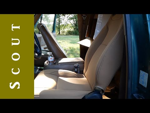 Bug Out Bronco Corbeau MOAB Seats and Gauges Scout Prepper